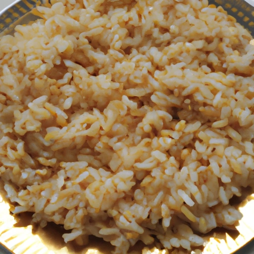 Ryż z masłem klarowanym