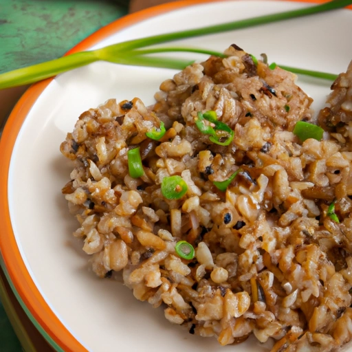 Brown Rice and Wheat Berries