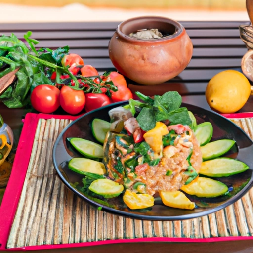 Brown Rice Tabbouleh