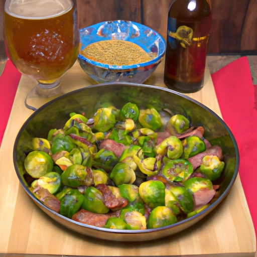 Brussels Sprouts with Beer