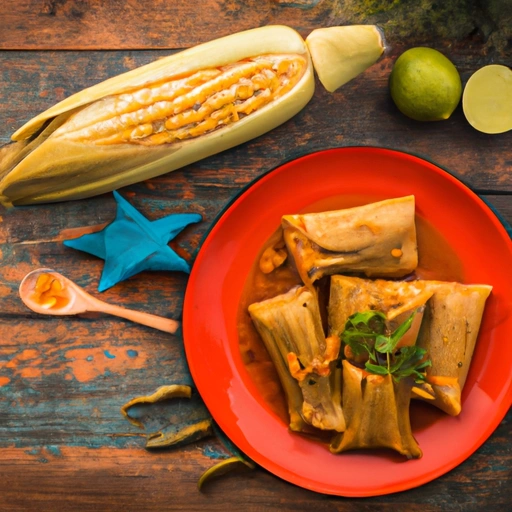 Buddhist 5 Spice Tamales