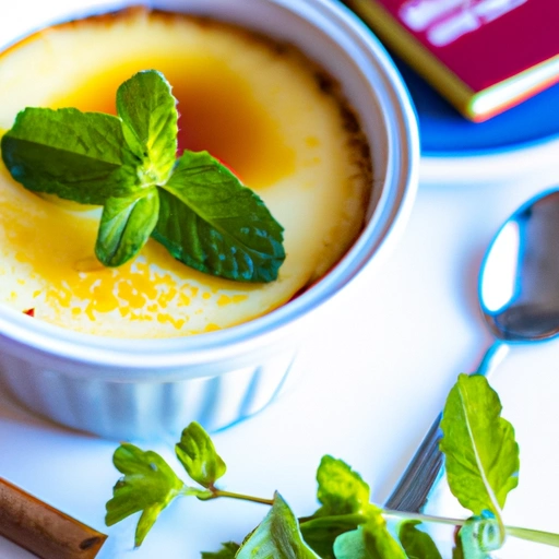 Bulgarian Crème Caramel