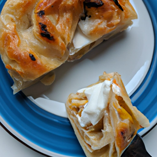 Burek with White Cheese