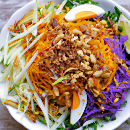 Burmese-style Rice Salad