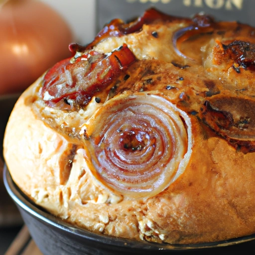 Burnett Estate Onion Bread