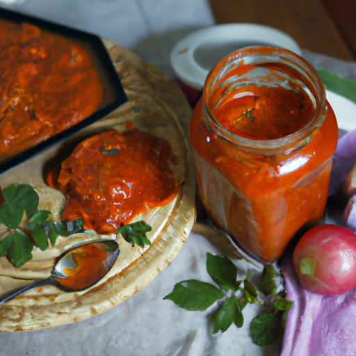 Burundyjski sos pomidorowy