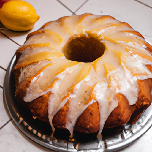 Buttermilk Lemon Cake