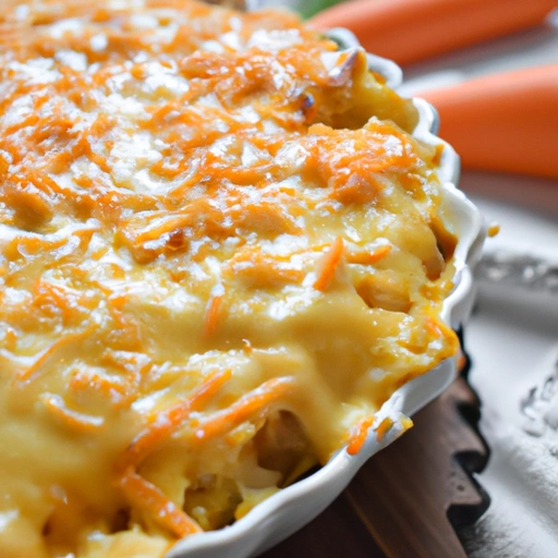 Cabbage and Carrot Casserole