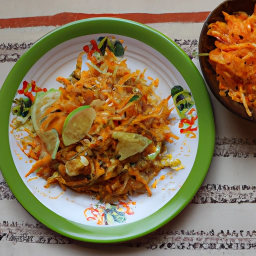 Cabbage and Carrot Fry