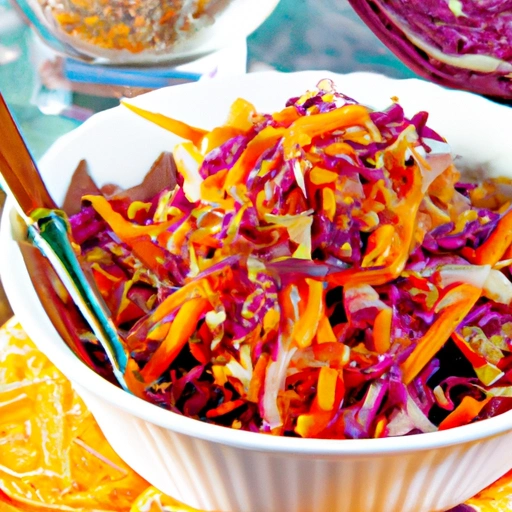 Cabbage and Carrot Relish