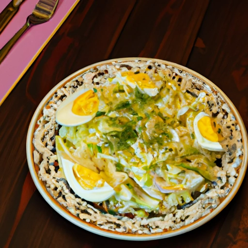 Cabbage Salad with Dill