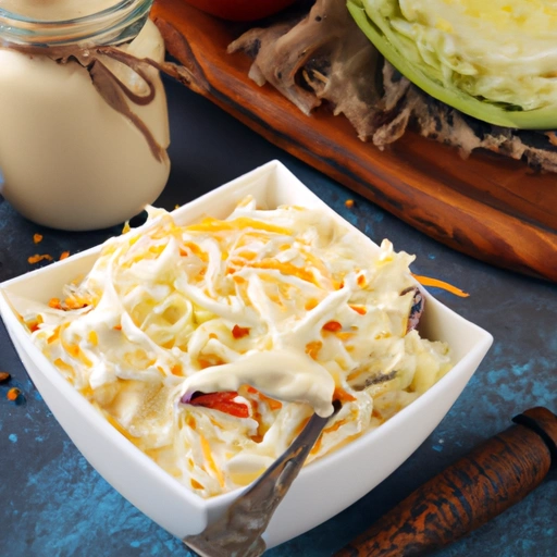 Cabbage Slaw with Sour Cream