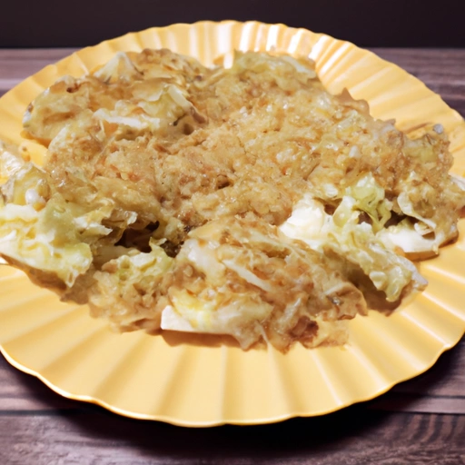 Cabbage with Butter and Breadcrumbs