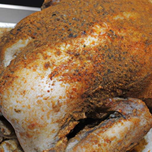 Cajun Deep-fried Turkey
