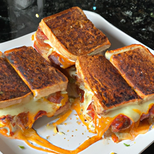 Cajun Grilled Cheese Sandwiches