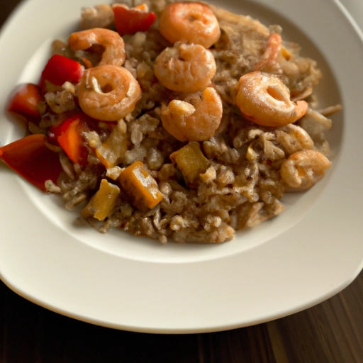 Cajun Jambalaya