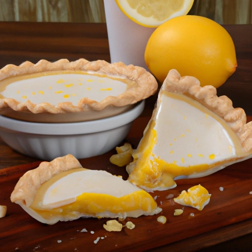 Cajun Lemon Sweet Dough Pies