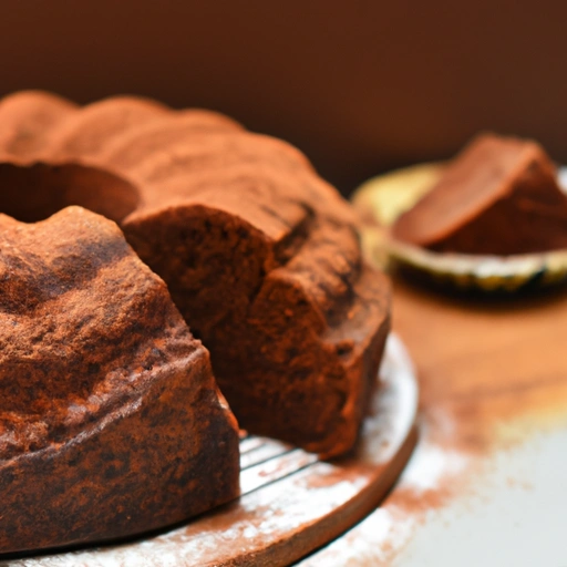 Cake with Cacao