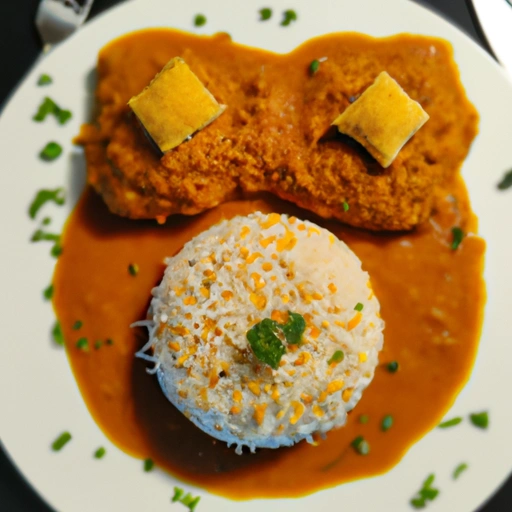 Calcutta Chicken and Rice