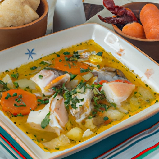 Caldo de Peixe