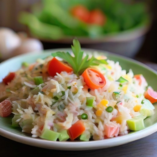 Calico Rice Salad