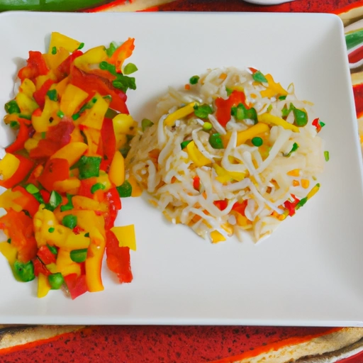 Calico Vegetable Rice Salad
