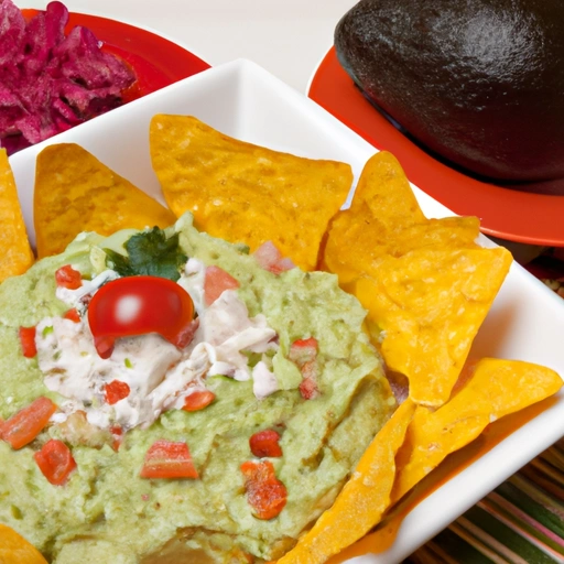 California Avacado Dip for Chips