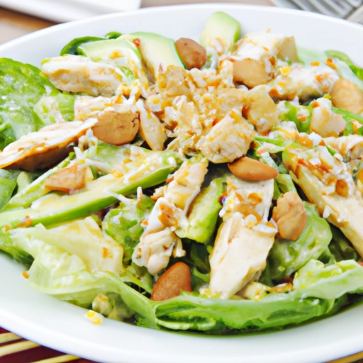 California Avocado Chinese Chicken Salad