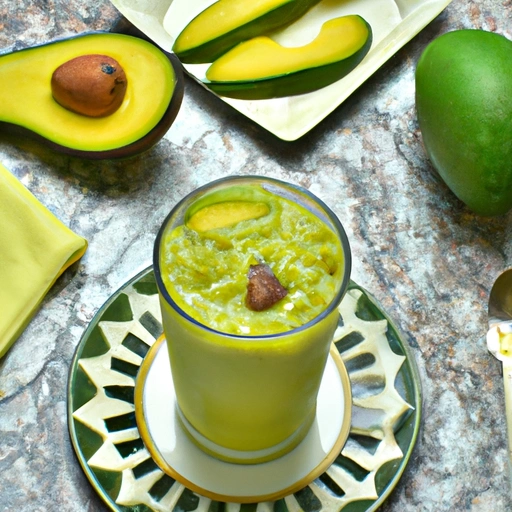 California Avocado Cooler