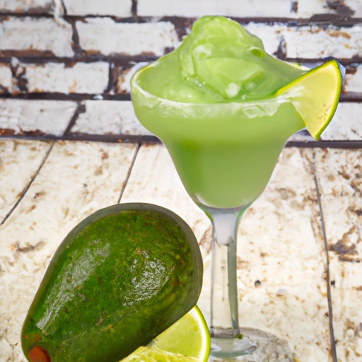 California Avocado Daiquiri