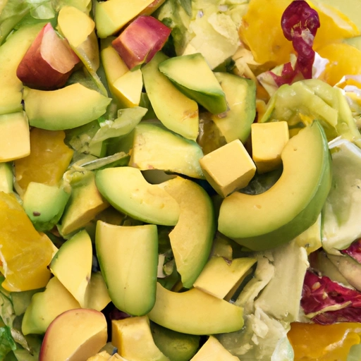 California Avocado Fruit Salad