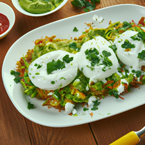 California Avocado Hash Browns