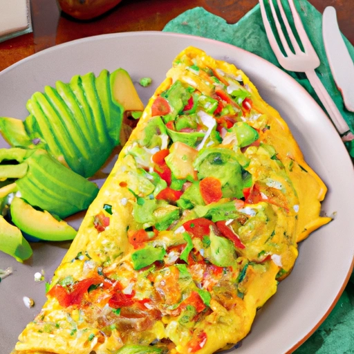 California Avocado Omelette