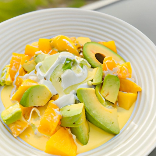 California Avocado Paradise Fruit Salad