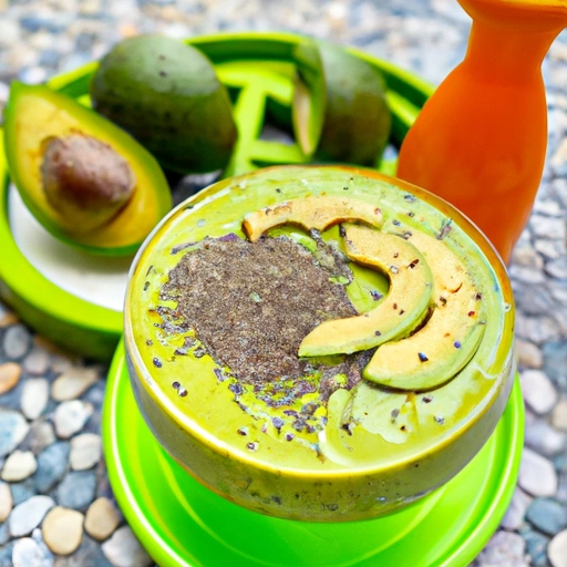 California Avocado Potassium Power-Up Smoothie