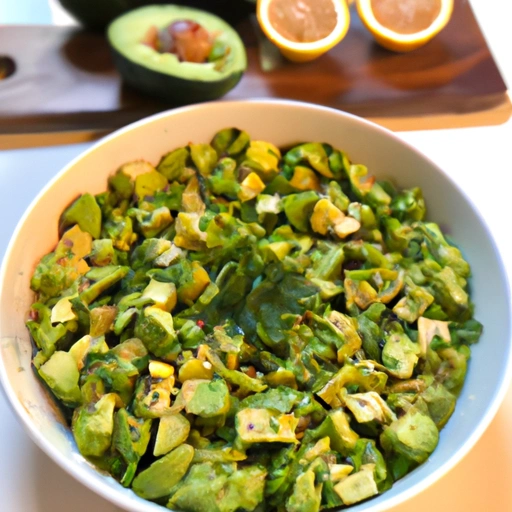 California Avocado Salad