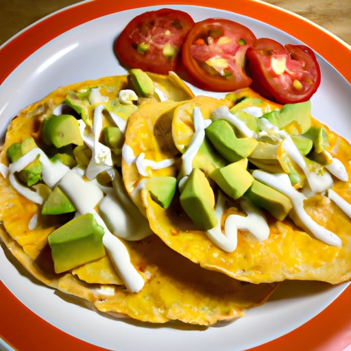 California Avocado Tortillas