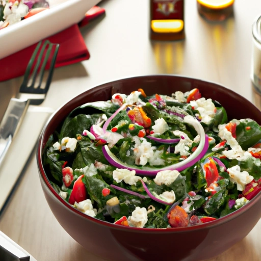 California Spinach Salad Dressing