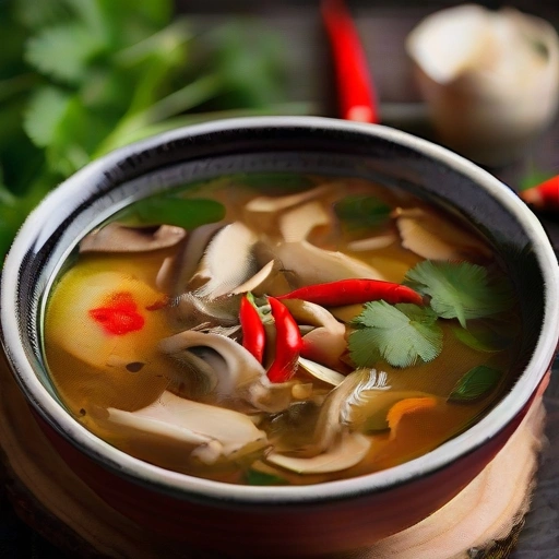Cambodian Hot and Sour Soup