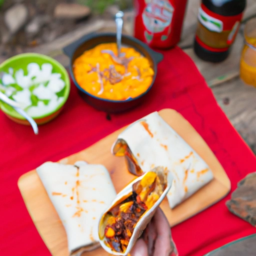 Camping Burritos