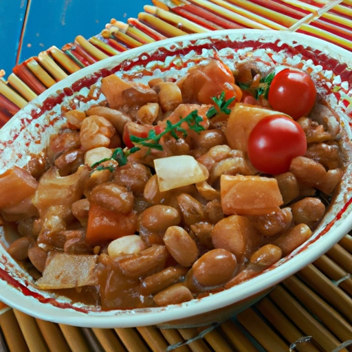 Canadian Stewed Beans