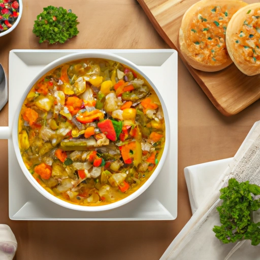 Canadian Vegetable Soup