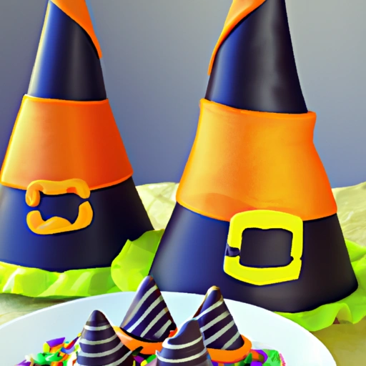 Candy-filled Witches' Hats