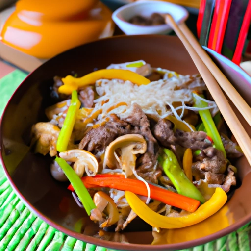 Cantonese Stir-fry