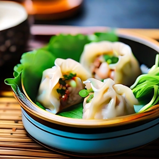 Cantonese-style Pork and Shrimp Dumplings