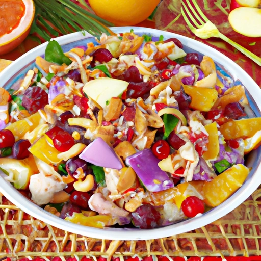 Cape Cod Cranberry Fruited Chicken Salad