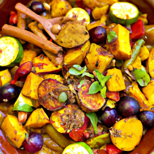 Capetown Fruit and Vegetable Curry