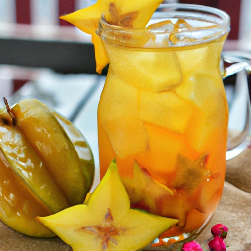 Carambola and Ginger Drink