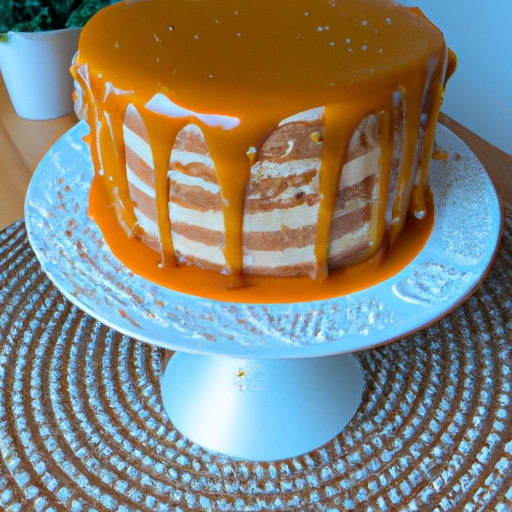 Caramel Layered Cake