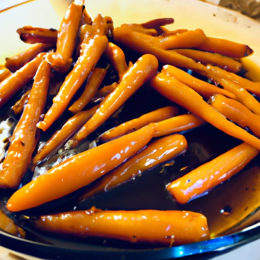 Caramelized Carrots